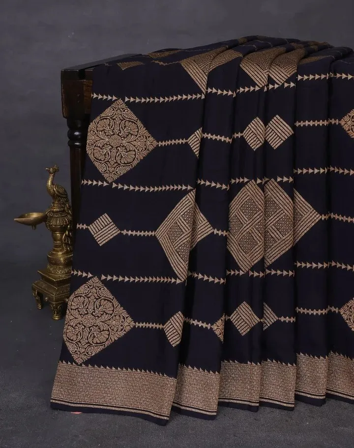 Luxury Silk Banarasi Saree